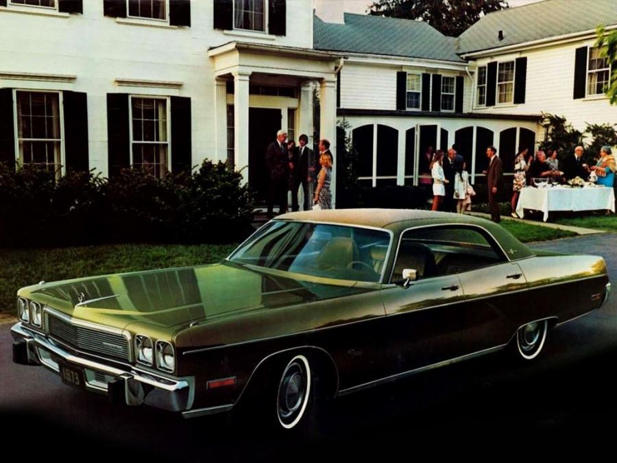  Plymouth Fury Gran Sedan 1973 года  (фото 1 из 1)